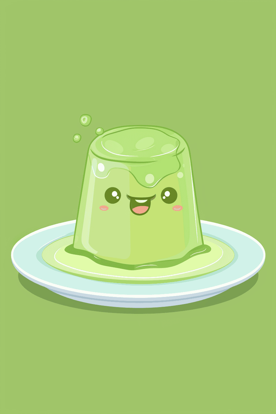 Joyful Jello Drawing Fun
